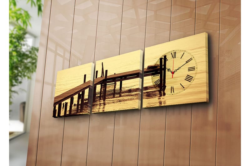 Koristeellinen Canvas Seinäkello (3 kpl), undefined