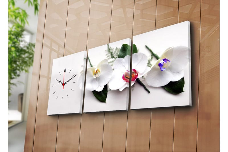 Koristeellinen Canvas Seinäkello (3 kpl), undefined