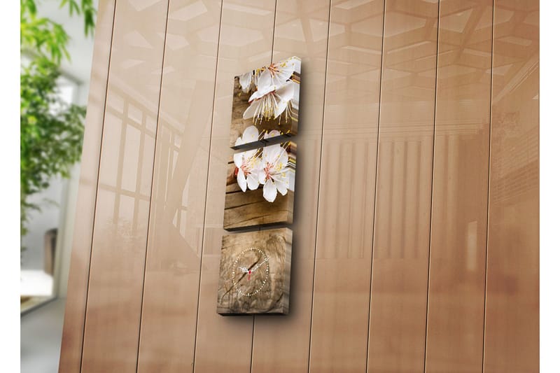 Koristeellinen Canvas Seinäkello (3 kpl), undefined