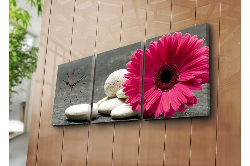 Koristeellinen Canvas Seinäkello (3 kpl), undefined