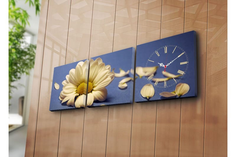 Koristeellinen Canvas Seinäkello (3 kpl), undefined