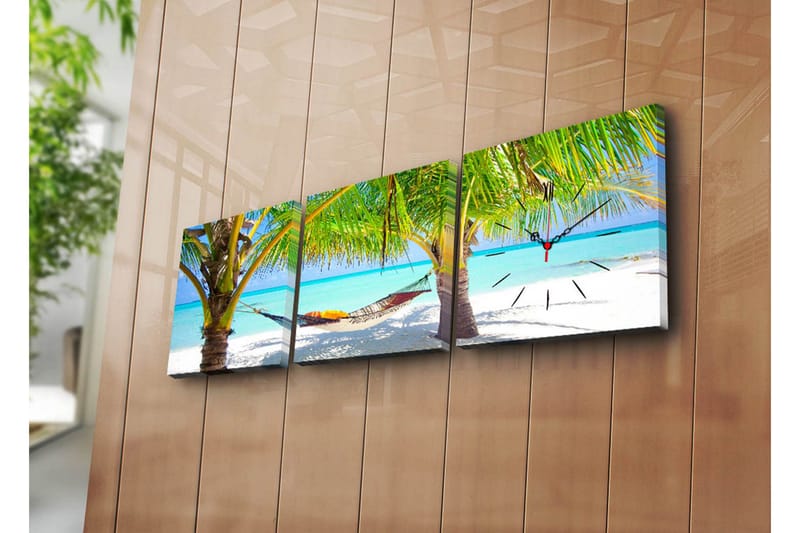 Koristeellinen Canvas Seinäkello (3 kpl), undefined