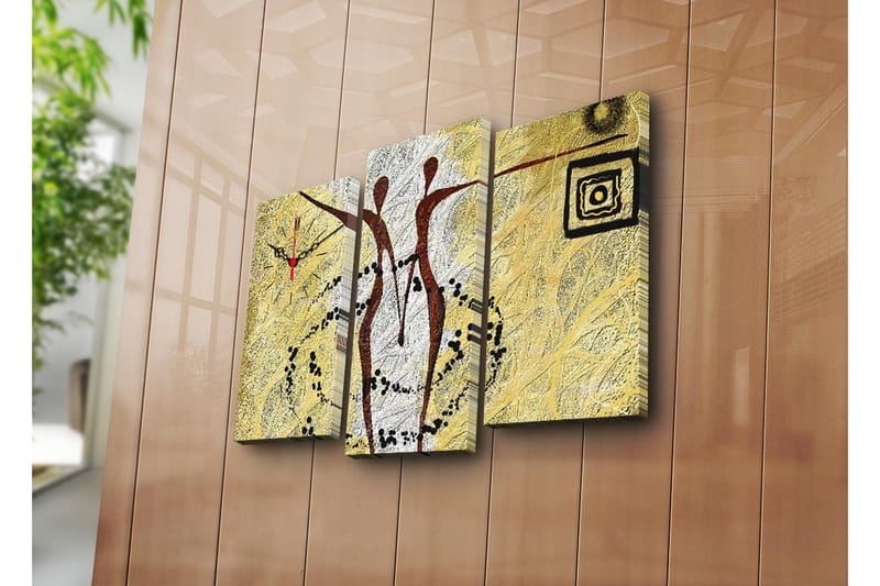 Koristeellinen Canvas Seinäkello (3 kpl), undefined