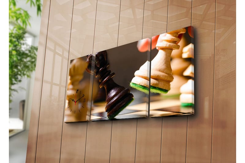 Koristeellinen Canvas Seinäkello (3 kpl), undefined