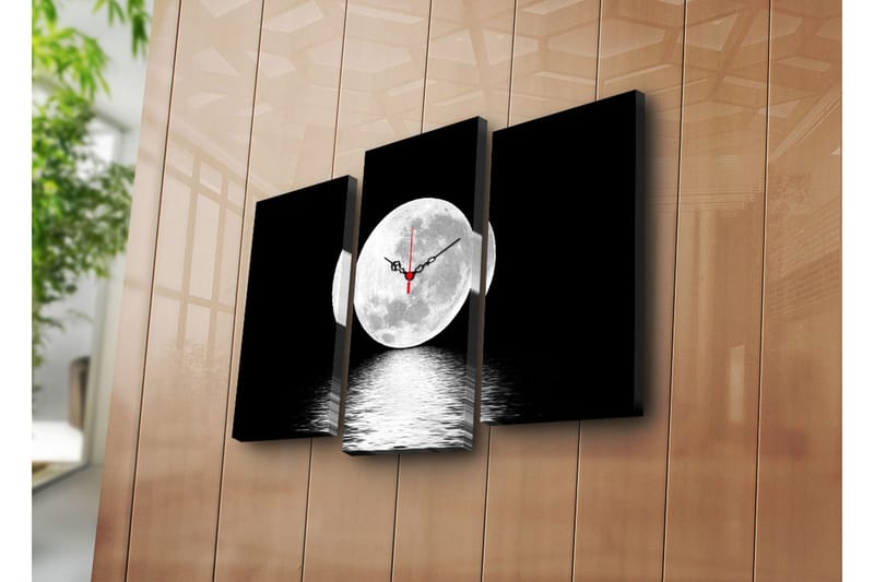 Koristeellinen Canvas Seinäkello (3 kpl), undefined