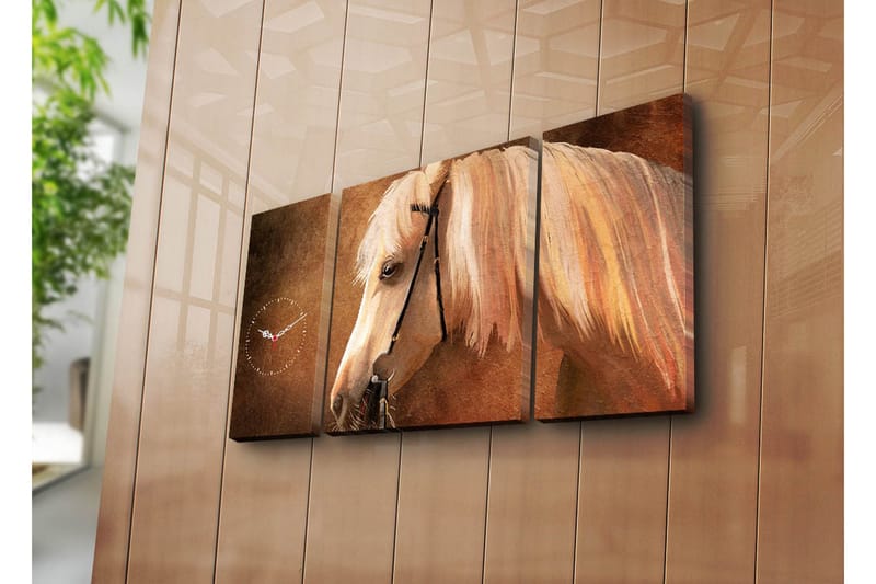 Koristeellinen Canvas Seinäkello (3 kpl), undefined