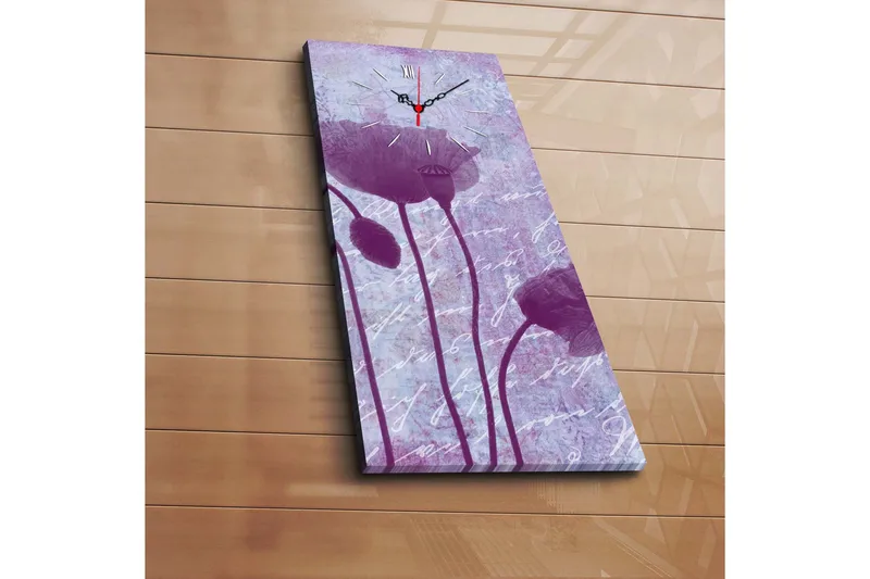 Koristeellinen Canvas Seinäkello, undefined