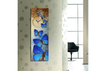 Koristeellinen Canvas Seinäkello - Sisustustuotteet - Seinäkoristeet - Kellot