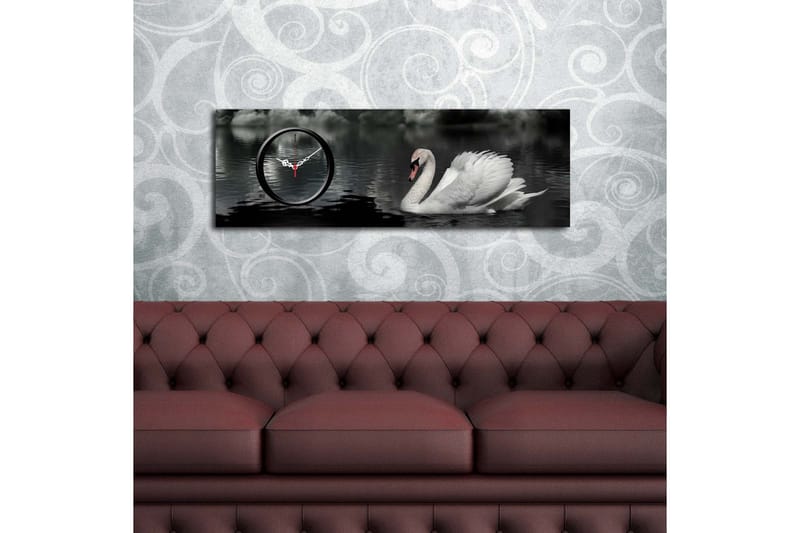 Koristeellinen Canvas Seinäkello - Sisustustuotteet - Seinäkoristeet - Kellot