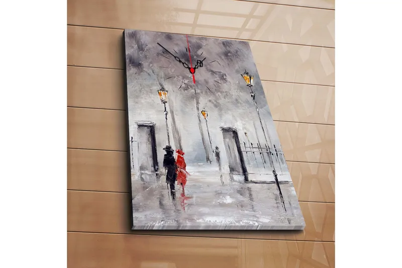 Koristeellinen Canvas Seinäkello, undefined