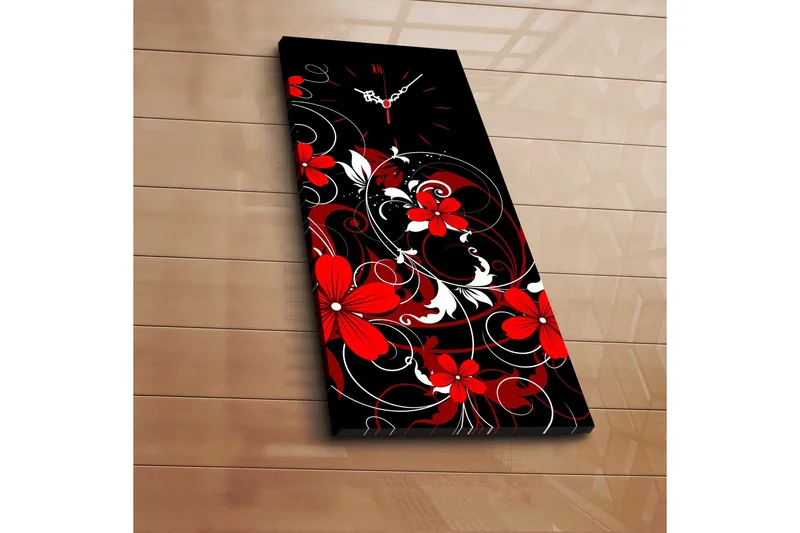 Koristeellinen Canvas Seinäkello, undefined
