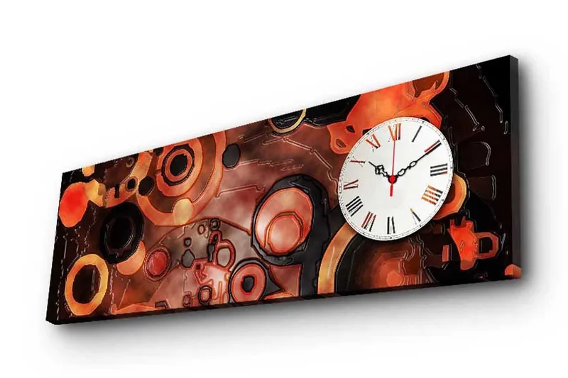 Koristeellinen Canvas Seinäkello, undefined