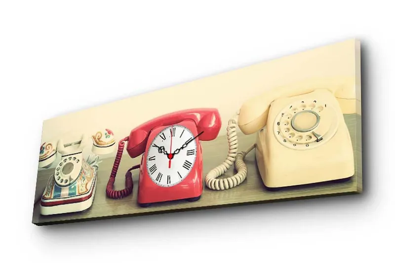 Koristeellinen Canvas Seinäkello, undefined