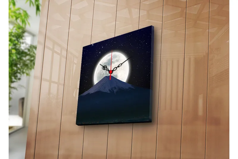 Koristeellinen Canvas Seinäkello, undefined