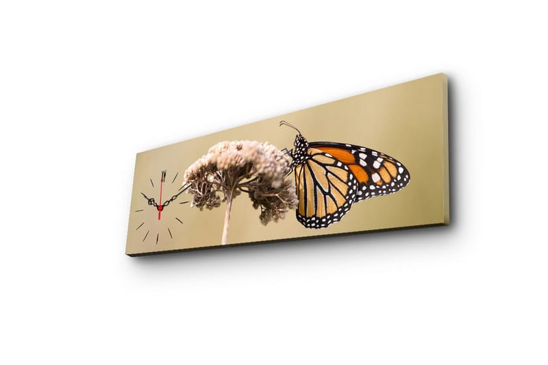 Koristeellinen Canvas Seinäkello - Sisustustuotteet - Seinäkoristeet - Kellot