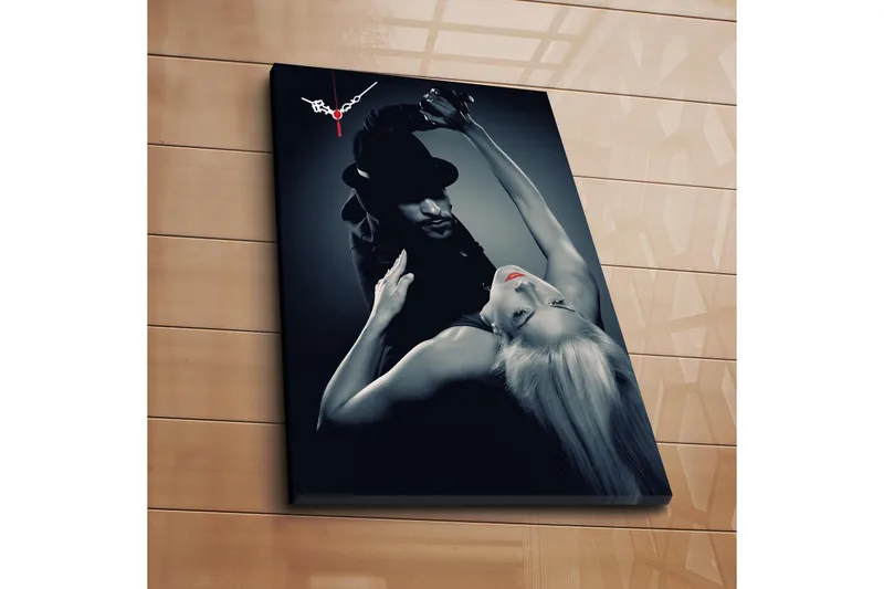 Koristeellinen Canvas Seinäkello, undefined