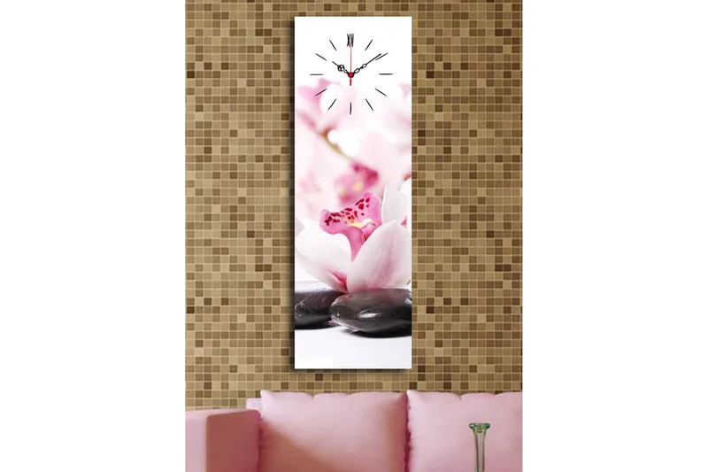 Koristeellinen Canvas Seinäkello - Sisustustuotteet - Seinäkoristeet - Kellot