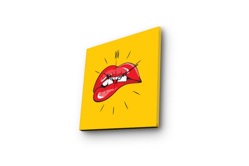 Koristeellinen Canvas Seinäkello - Sisustustuotteet - Seinäkoristeet - Kellot