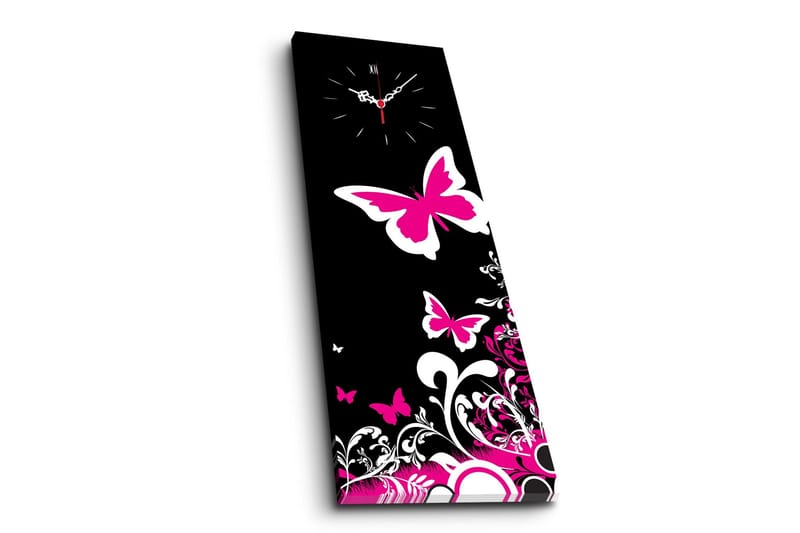 Koristeellinen Canvas Seinäkello - Sisustustuotteet - Seinäkoristeet - Kellot