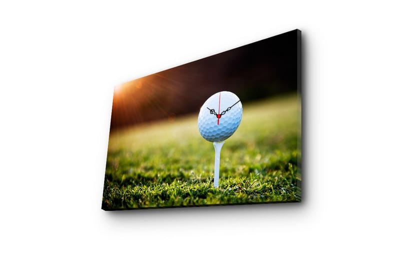 Koristeellinen Canvas Seinäkello - Sisustustuotteet - Seinäkoristeet - Kellot