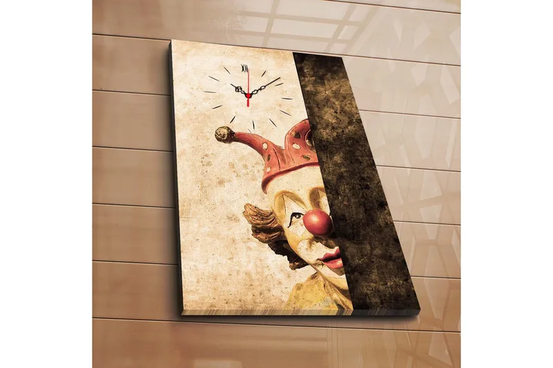 Koristeellinen Canvas Seinäkello, undefined