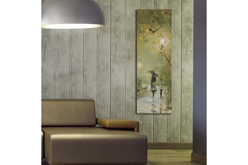 Koristeellinen Canvas Seinäkello - Sisustustuotteet - Seinäkoristeet - Kellot