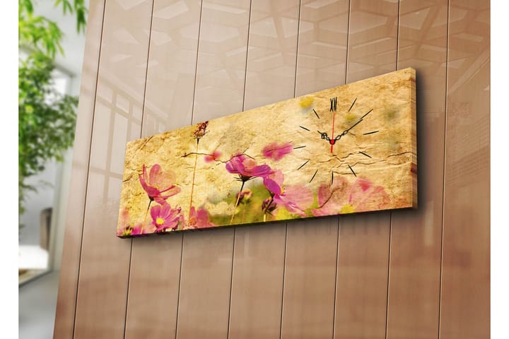 Koristeellinen Canvas Seinäkello - Kellot - Digitaalinen seinäkello