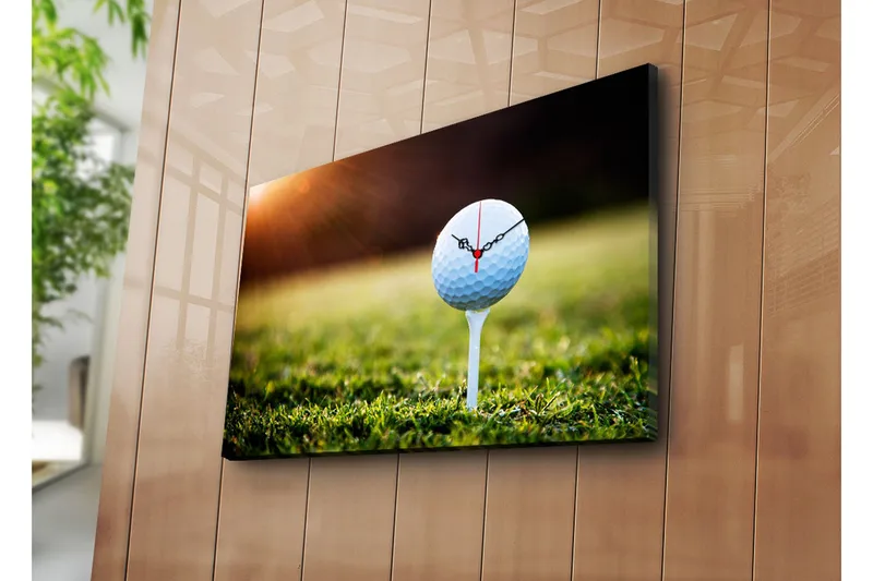 Koristeellinen Canvas Seinäkello, undefined