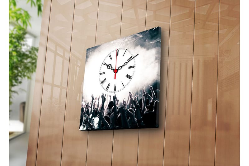 Koristeellinen Canvas Seinäkello, undefined