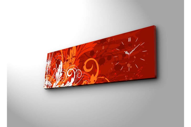 Koristeellinen Canvas Seinäkello - Sisustustuotteet - Seinäkoristeet - Kellot