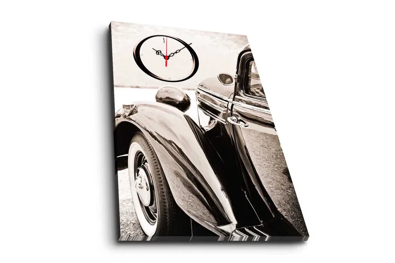 Koristeellinen Canvas Seinäkello, undefined