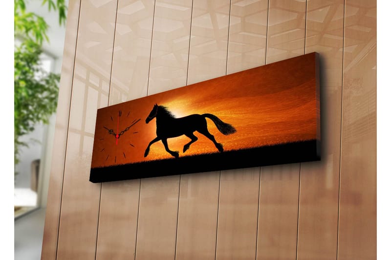 Koristeellinen Canvas Seinäkello, undefined