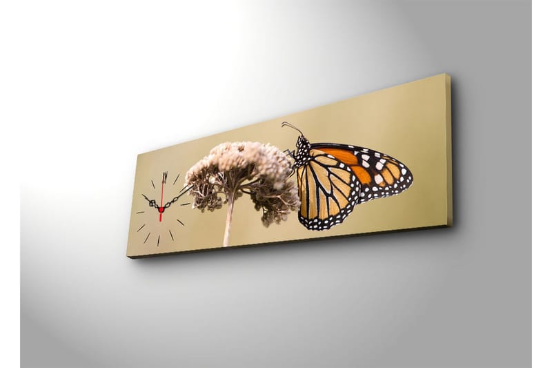 Koristeellinen Canvas Seinäkello - Sisustustuotteet - Seinäkoristeet - Kellot