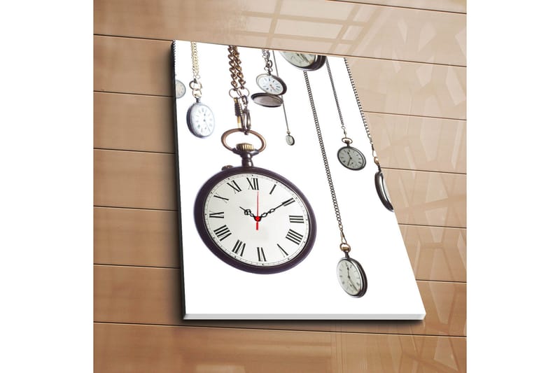 Koristeellinen Canvas Seinäkello, undefined