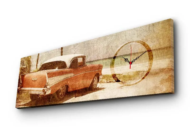 Koristeellinen Canvas Seinäkello, undefined