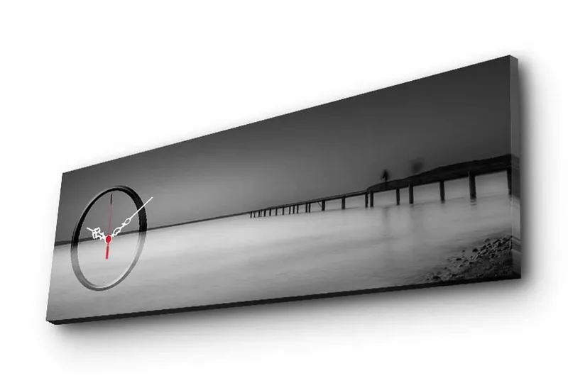 Koristeellinen Canvas Seinäkello, undefined