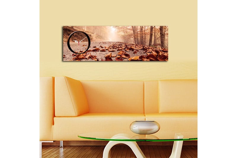 Koristeellinen Canvas Seinäkello - Sisustustuotteet - Seinäkoristeet - Kellot