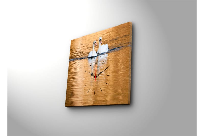 Koristeellinen Canvas Seinäkello - Sisustustuotteet - Seinäkoristeet - Kellot