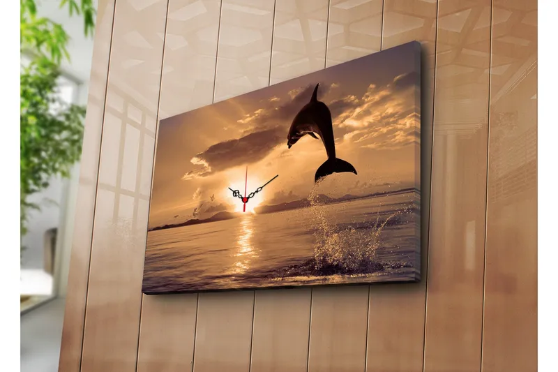 Koristeellinen Canvas Seinäkello, undefined