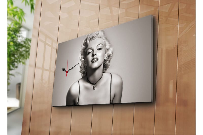 Koristeellinen Canvas Seinäkello - Sisustustuotteet - Seinäkoristeet - Kellot