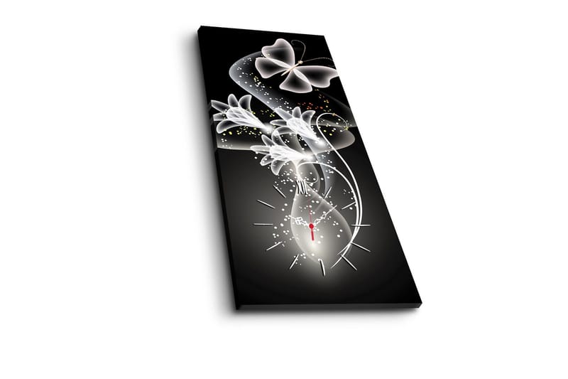 Koristeellinen Canvas Seinäkello - Sisustustuotteet - Seinäkoristeet - Kellot