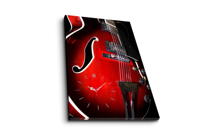 Koristeellinen Canvas Seinäkello - Sisustustuotteet - Seinäkoristeet - Kellot