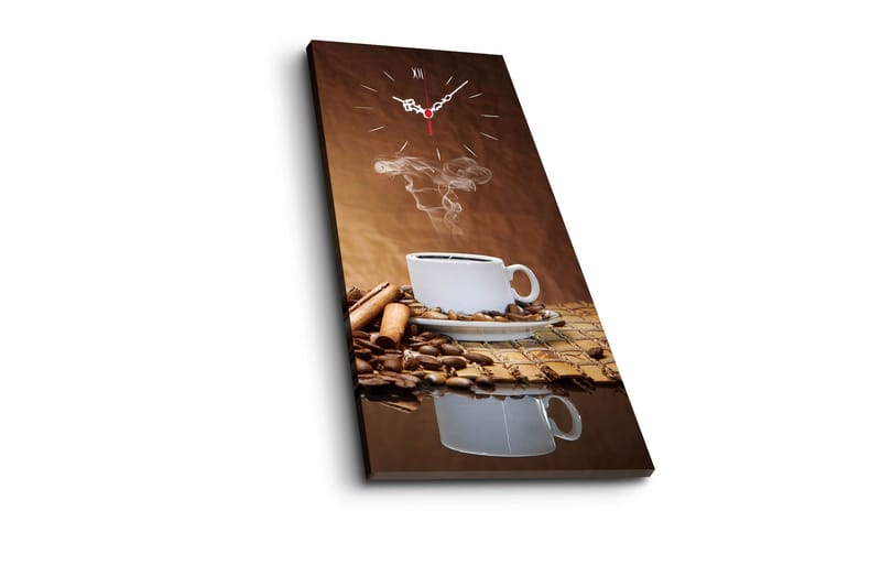 Koristeellinen Canvas Seinäkello - Sisustustuotteet - Seinäkoristeet - Kellot