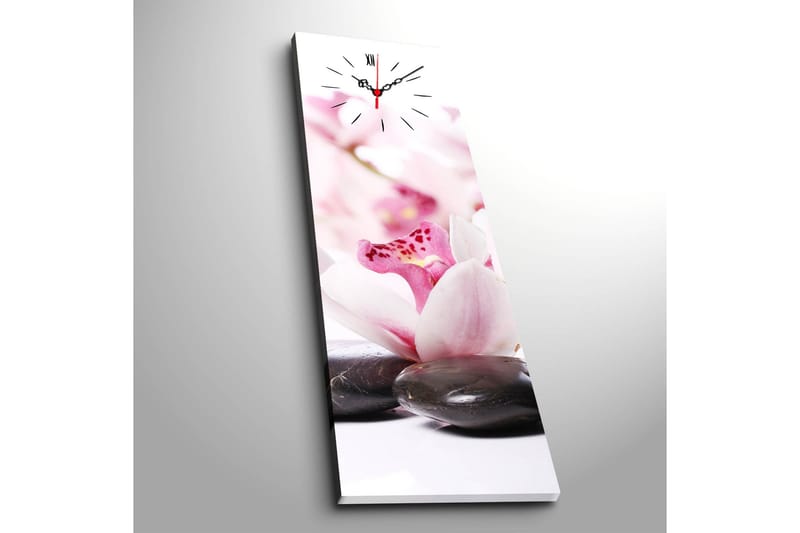 Koristeellinen Canvas Seinäkello - Sisustustuotteet - Seinäkoristeet - Kellot