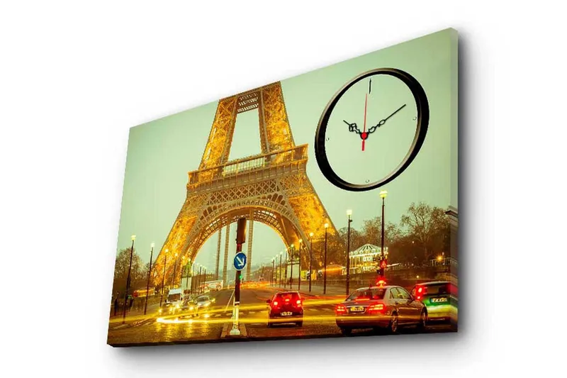 Koristeellinen Canvas Seinäkello, undefined