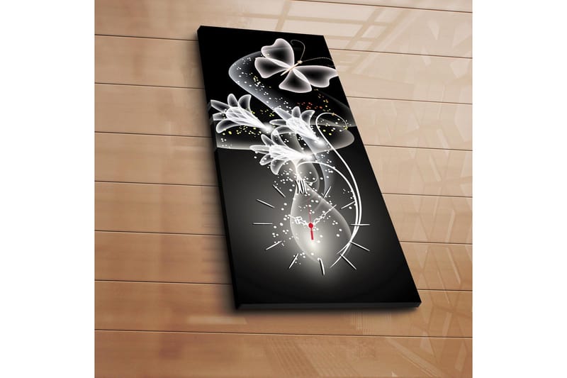 Koristeellinen Canvas Seinäkello - Sisustustuotteet - Seinäkoristeet - Kellot