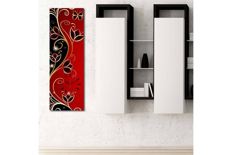 Koristeellinen Canvas Seinäkello - Sisustustuotteet - Seinäkoristeet - Kellot