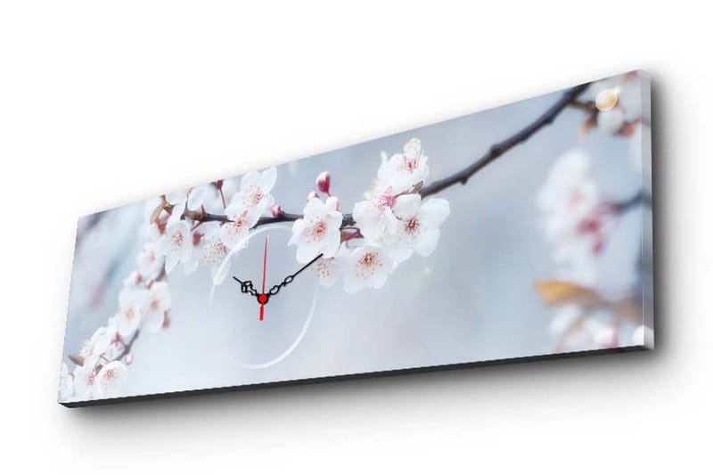 Koristeellinen Canvas Seinäkello - Sisustustuotteet - Seinäkoristeet - Kellot