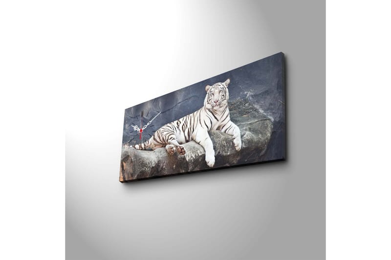 Koristeellinen Canvas Seinäkello - Sisustustuotteet - Seinäkoristeet - Kellot