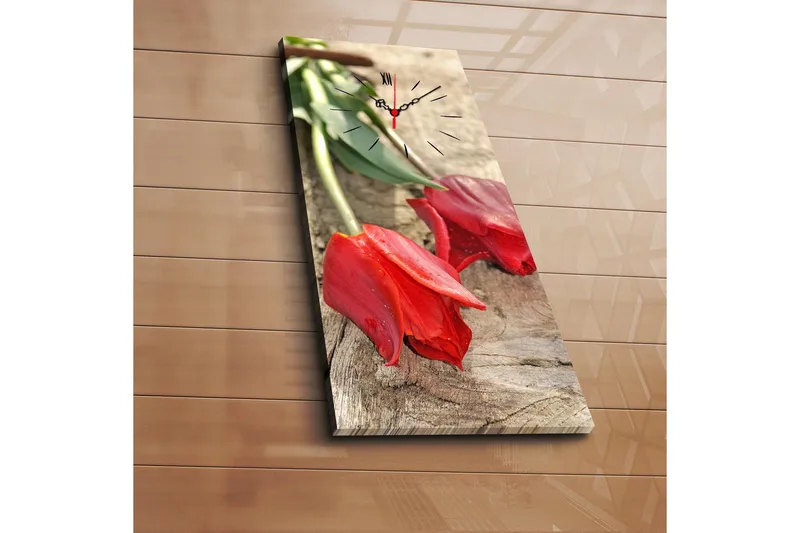 Koristeellinen Canvas Seinäkello, undefined